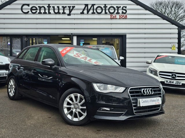 2013 13 Audi A3 1.4 TFSI SE Sportback 5dr Euro 5 (s/s) (122 ps)