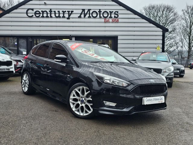 2017 17 Ford Focus 1.5 TDCi ST-Line Hatchback 5dr Euro 6 (s/s) (120 ps)