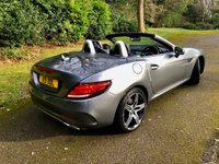 USED 2021 K MERCEDES-BENZ SLC 2.0 SLC200 Final Edition (Premium) Convertible 2dr Petrol Manual Euro 6 (s/s) (184 ps) ONLY 11,000 MILES // FULL MERC SERVICE HISTORY // STUNNING CONDITION // HEATED HEADRESTS NECK SCARFS//K9DDL+&pound;899 EXTRA ONLY 11,000 MILES // FULL MERC SERVICE HISTORY // STUNNING CONDITION/// HEATED HEADRESTS NECK SCARFSSAT NAV //BLUETOOTH//K9DDL+&pound;899 EXTRA