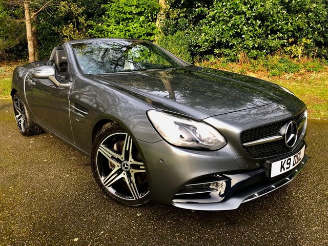 2021 K Mercedes-Benz Slc 2.0 SLC200 Final Edition (Premium) Convertible 2dr Petrol Manual Euro 6 (s/s) (184 ps) ONLY 11,000 MILES // FULL MERC SERVICE HISTORY // STUNNING CONDITION // HEATED HEADRESTS NECK SCARFS//K9DDL+&pound;899 EXTRA