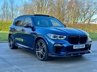 USED 2019 69 BMW X5 3.0 M50d SUV 5dr Diesel Auto xDrive Euro 6 (s/s) (400 ps) REAR TV || CRYSTAL GEARBOX || SPEC+