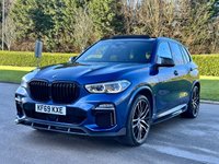 USED 2019 69 BMW X5 3.0 M50d SUV 5dr Diesel Auto xDrive Euro 6 (s/s) (400 ps) REAR TV || CRYSTAL GEARBOX || SPEC+