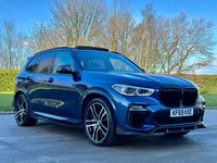 USED 2019 69 BMW X5 3.0 M50d SUV 5dr Diesel Auto xDrive Euro 6 (s/s) (400 ps) REAR TV || CRYSTAL GEARBOX || SPEC+