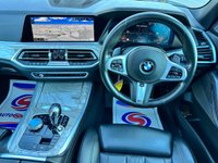 USED 2019 69 BMW X5 3.0 M50d SUV 5dr Diesel Auto xDrive Euro 6 (s/s) (400 ps) REAR TV || CRYSTAL GEARBOX || SPEC+