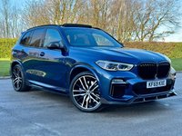 USED 2019 69 BMW X5 3.0 M50d SUV 5dr Diesel Auto xDrive Euro 6 (s/s) (400 ps) REAR TV || CRYSTAL GEARBOX || SPEC+