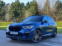 USED 2019 69 BMW X5 3.0 M50d SUV 5dr Diesel Auto xDrive Euro 6 (s/s) (400 ps) REAR TV || CRYSTAL GEARBOX || SPEC+