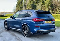 USED 2019 69 BMW X5 3.0 M50d SUV 5dr Diesel Auto xDrive Euro 6 (s/s) (400 ps) REAR TV || CRYSTAL GEARBOX || SPEC+