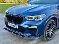 USED 2019 69 BMW X5 3.0 M50d SUV 5dr Diesel Auto xDrive Euro 6 (s/s) (400 ps) REAR TV || CRYSTAL GEARBOX || SPEC+