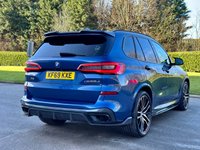 USED 2019 69 BMW X5 3.0 M50d SUV 5dr Diesel Auto xDrive Euro 6 (s/s) (400 ps) REAR TV || CRYSTAL GEARBOX || SPEC+