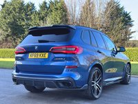 USED 2019 69 BMW X5 3.0 M50d SUV 5dr Diesel Auto xDrive Euro 6 (s/s) (400 ps) REAR TV || CRYSTAL GEARBOX || SPEC+