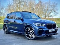 USED 2019 69 BMW X5 3.0 M50d SUV 5dr Diesel Auto xDrive Euro 6 (s/s) (400 ps) REAR TV || CRYSTAL GEARBOX || SPEC+