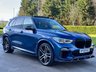 USED 2019 69 BMW X5 3.0 M50d SUV 5dr Diesel Auto xDrive Euro 6 (s/s) (400 ps) REAR TV || CRYSTAL GEARBOX || SPEC+