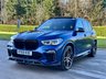 USED 2019 69 BMW X5 3.0 M50d SUV 5dr Diesel Auto xDrive Euro 6 (s/s) (400 ps) REAR TV || CRYSTAL GEARBOX || SPEC+