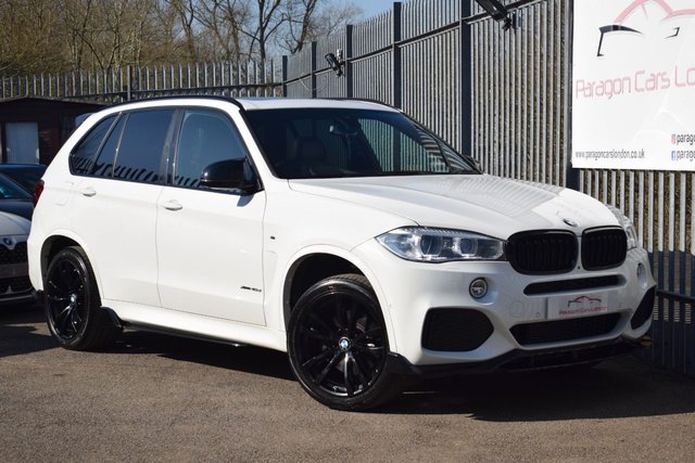 2018 18 BMW X5 3.0 40d M Sport SUV 5dr Diesel Auto xDrive Euro 6 (s/s) (313 ps)