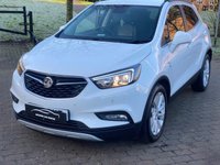 USED 2018 18 VAUXHALL MOKKA X 1.4i Turbo ecoTEC Elite Nav SUV 5dr Petrol Manual Euro 6 (s/s) (140 ps) * SATNAV *   LEATHER