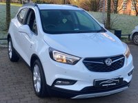 USED 2018 18 VAUXHALL MOKKA X 1.4i Turbo ecoTEC Elite Nav SUV 5dr Petrol Manual Euro 6 (s/s) (140 ps) * SATNAV *   LEATHER