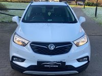 USED 2018 18 VAUXHALL MOKKA X 1.4i Turbo ecoTEC Elite Nav SUV 5dr Petrol Manual Euro 6 (s/s) (140 ps) * SATNAV *   LEATHER