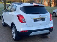 USED 2018 18 VAUXHALL MOKKA X 1.4i Turbo ecoTEC Elite Nav SUV 5dr Petrol Manual Euro 6 (s/s) (140 ps) * SATNAV *   LEATHER