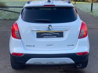 USED 2018 18 VAUXHALL MOKKA X 1.4i Turbo ecoTEC Elite Nav SUV 5dr Petrol Manual Euro 6 (s/s) (140 ps) * SATNAV *   LEATHER
