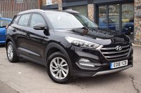USED 2018 18 HYUNDAI TUCSON 1.6 GDi Blue Drive SE Nav SUV 5dr Petrol Manual Euro 6 (s/s) (132 ps) FSH SAT NAV DAB  REAR SENSORS