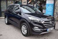 USED 2018 18 HYUNDAI TUCSON 1.6 GDi Blue Drive SE Nav SUV 5dr Petrol Manual Euro 6 (s/s) (132 ps) FSH SAT NAV DAB  REAR SENSORS