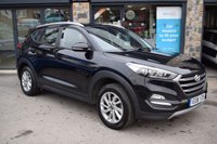 USED 2018 18 HYUNDAI TUCSON 1.6 GDi Blue Drive SE Nav SUV 5dr Petrol Manual Euro 6 (s/s) (132 ps) FSH SAT NAV DAB  REAR SENSORS