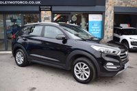 USED 2018 18 HYUNDAI TUCSON 1.6 GDi Blue Drive SE Nav SUV 5dr Petrol Manual Euro 6 (s/s) (132 ps) FSH SAT NAV DAB  REAR SENSORS