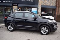 USED 2018 18 HYUNDAI TUCSON 1.6 GDi Blue Drive SE Nav SUV 5dr Petrol Manual Euro 6 (s/s) (132 ps) FSH SAT NAV DAB  REAR SENSORS