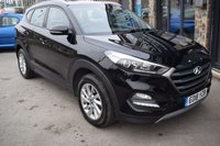 USED 2018 18 HYUNDAI TUCSON 1.6 GDi Blue Drive SE Nav SUV 5dr Petrol Manual Euro 6 (s/s) (132 ps) FSH SAT NAV DAB  REAR SENSORS