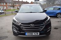 USED 2018 18 HYUNDAI TUCSON 1.6 GDi Blue Drive SE Nav SUV 5dr Petrol Manual Euro 6 (s/s) (132 ps) FSH SAT NAV DAB  REAR SENSORS