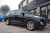 USED 2018 18 HYUNDAI TUCSON 1.6 GDi Blue Drive SE Nav SUV 5dr Petrol Manual Euro 6 (s/s) (132 ps) FSH SAT NAV DAB  REAR SENSORS