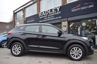 USED 2018 18 HYUNDAI TUCSON 1.6 GDi Blue Drive SE Nav SUV 5dr Petrol Manual Euro 6 (s/s) (132 ps) FSH SAT NAV DAB  REAR SENSORS