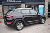 USED 2018 18 HYUNDAI TUCSON 1.6 GDi Blue Drive SE Nav SUV 5dr Petrol Manual Euro 6 (s/s) (132 ps) FSH SAT NAV DAB  REAR SENSORS