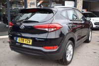 USED 2018 18 HYUNDAI TUCSON 1.6 GDi Blue Drive SE Nav SUV 5dr Petrol Manual Euro 6 (s/s) (132 ps) FSH SAT NAV DAB  REAR SENSORS