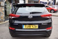 USED 2018 18 HYUNDAI TUCSON 1.6 GDi Blue Drive SE Nav SUV 5dr Petrol Manual Euro 6 (s/s) (132 ps) FSH SAT NAV DAB  REAR SENSORS