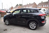 USED 2018 18 HYUNDAI TUCSON 1.6 GDi Blue Drive SE Nav SUV 5dr Petrol Manual Euro 6 (s/s) (132 ps) FSH SAT NAV DAB  REAR SENSORS