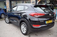 USED 2018 18 HYUNDAI TUCSON 1.6 GDi Blue Drive SE Nav SUV 5dr Petrol Manual Euro 6 (s/s) (132 ps) FSH SAT NAV DAB  REAR SENSORS
