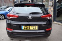 USED 2018 18 HYUNDAI TUCSON 1.6 GDi Blue Drive SE Nav SUV 5dr Petrol Manual Euro 6 (s/s) (132 ps) FSH SAT NAV DAB  REAR SENSORS