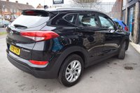 USED 2018 18 HYUNDAI TUCSON 1.6 GDi Blue Drive SE Nav SUV 5dr Petrol Manual Euro 6 (s/s) (132 ps) FSH SAT NAV DAB  REAR SENSORS