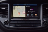 USED 2018 18 HYUNDAI TUCSON 1.6 GDi Blue Drive SE Nav SUV 5dr Petrol Manual Euro 6 (s/s) (132 ps) FSH SAT NAV DAB  REAR SENSORS