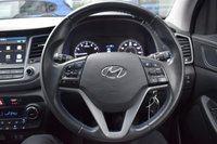 USED 2018 18 HYUNDAI TUCSON 1.6 GDi Blue Drive SE Nav SUV 5dr Petrol Manual Euro 6 (s/s) (132 ps) FSH SAT NAV DAB  REAR SENSORS