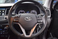 USED 2018 18 HYUNDAI TUCSON 1.6 GDi Blue Drive SE Nav SUV 5dr Petrol Manual Euro 6 (s/s) (132 ps) FSH SAT NAV DAB  REAR SENSORS