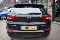 USED 2018 18 HYUNDAI TUCSON 1.6 GDi Blue Drive SE Nav SUV 5dr Petrol Manual Euro 6 (s/s) (132 ps) FSH SAT NAV DAB  REAR SENSORS