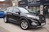 USED 2018 18 HYUNDAI TUCSON 1.6 GDi Blue Drive SE Nav SUV 5dr Petrol Manual Euro 6 (s/s) (132 ps) FSH SAT NAV DAB  REAR SENSORS