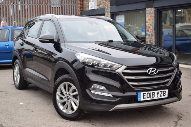 2018 18 Hyundai Tucson 1.6 GDi Blue Drive SE Nav SUV 5dr Petrol Manual Euro 6 (s/s) (132 ps)