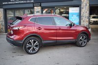 USED 2017 67 NISSAN QASHQAI 1.5 dCi N-Connecta SUV 5dr Diesel Manual Euro 6 (s/s) (110 ps) RAC PLATINUM WARRANTY INCLUDED