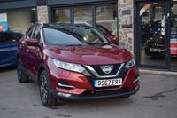 USED 2017 67 NISSAN QASHQAI 1.5 dCi N-Connecta SUV 5dr Diesel Manual Euro 6 (s/s) (110 ps) RAC PLATINUM WARRANTY INCLUDED