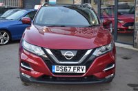 USED 2017 67 NISSAN QASHQAI 1.5 dCi N-Connecta SUV 5dr Diesel Manual Euro 6 (s/s) (110 ps) RAC PLATINUM WARRANTY INCLUDED