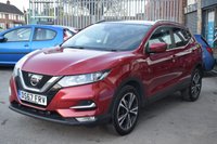 USED 2017 67 NISSAN QASHQAI 1.5 dCi N-Connecta SUV 5dr Diesel Manual Euro 6 (s/s) (110 ps) RAC PLATINUM WARRANTY INCLUDED