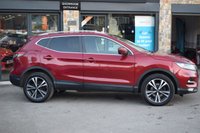 USED 2017 67 NISSAN QASHQAI 1.5 dCi N-Connecta SUV 5dr Diesel Manual Euro 6 (s/s) (110 ps) RAC PLATINUM WARRANTY INCLUDED